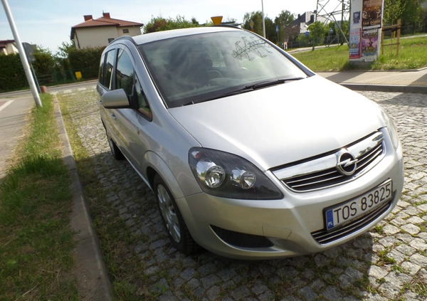 Opel Zafira cena 29200 przebieg: 112749, rok produkcji 2013 z Radłów małe 121